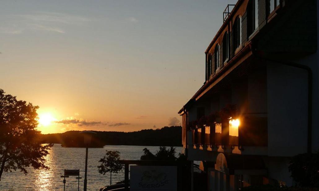 Hotel Seerose Bad Malente Eksteriør bilde