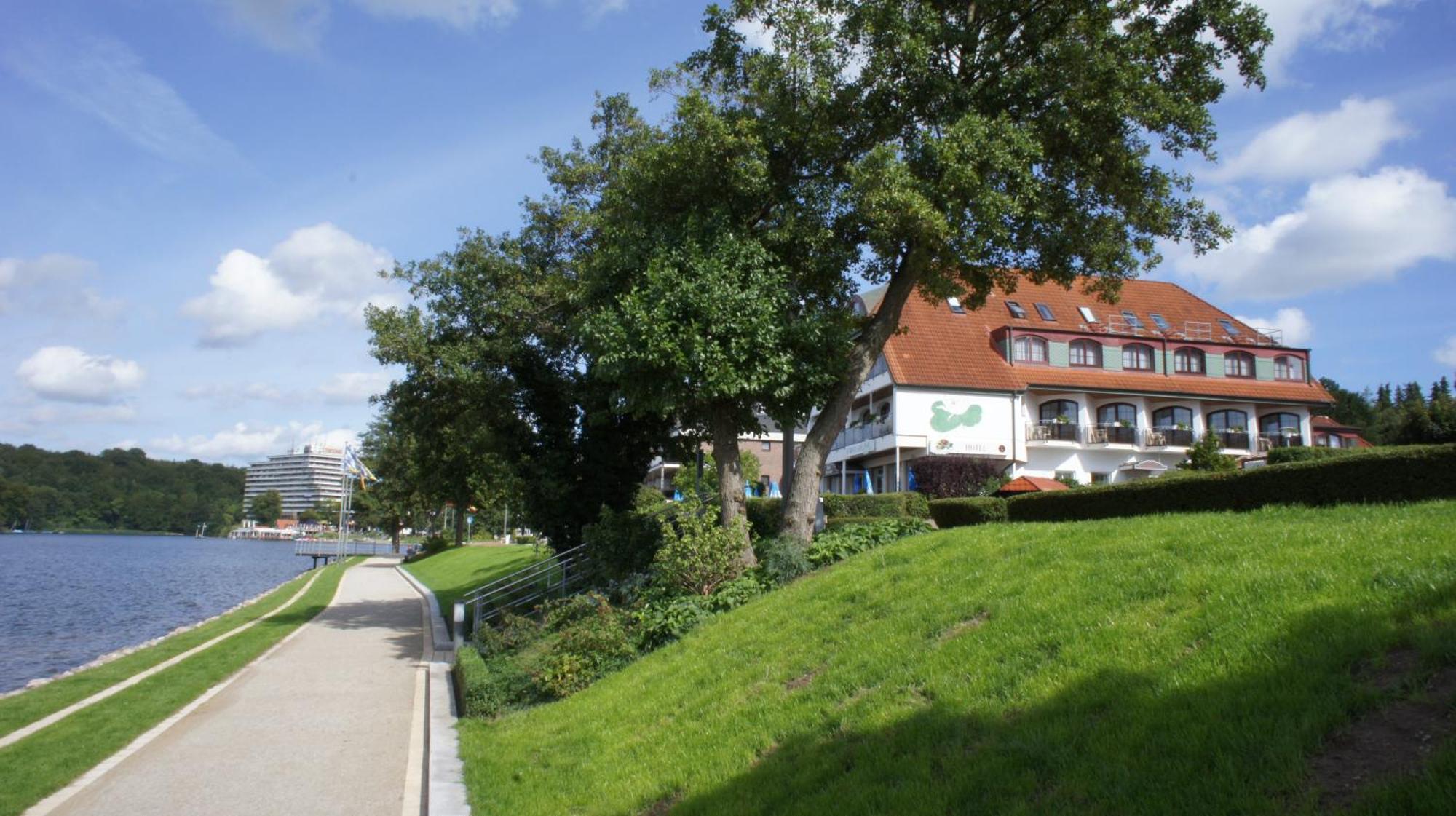 Hotel Seerose Bad Malente Eksteriør bilde