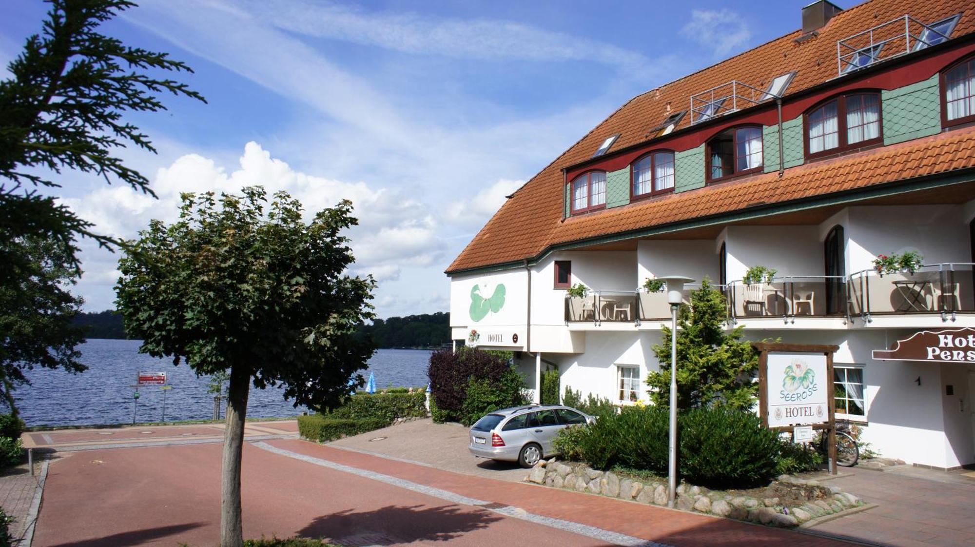 Hotel Seerose Bad Malente Eksteriør bilde