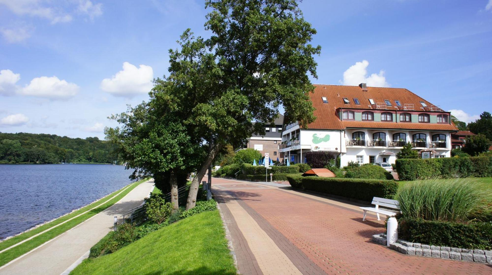 Hotel Seerose Bad Malente Eksteriør bilde