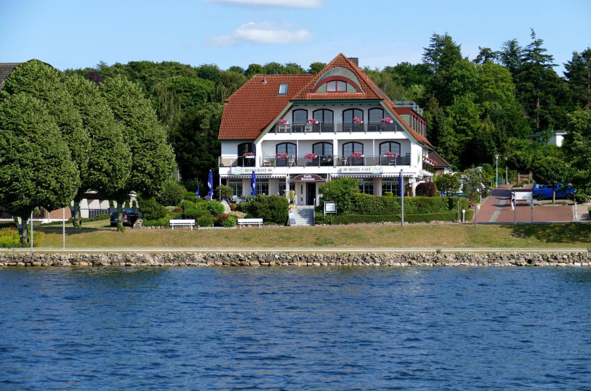 Hotel Seerose Bad Malente Eksteriør bilde
