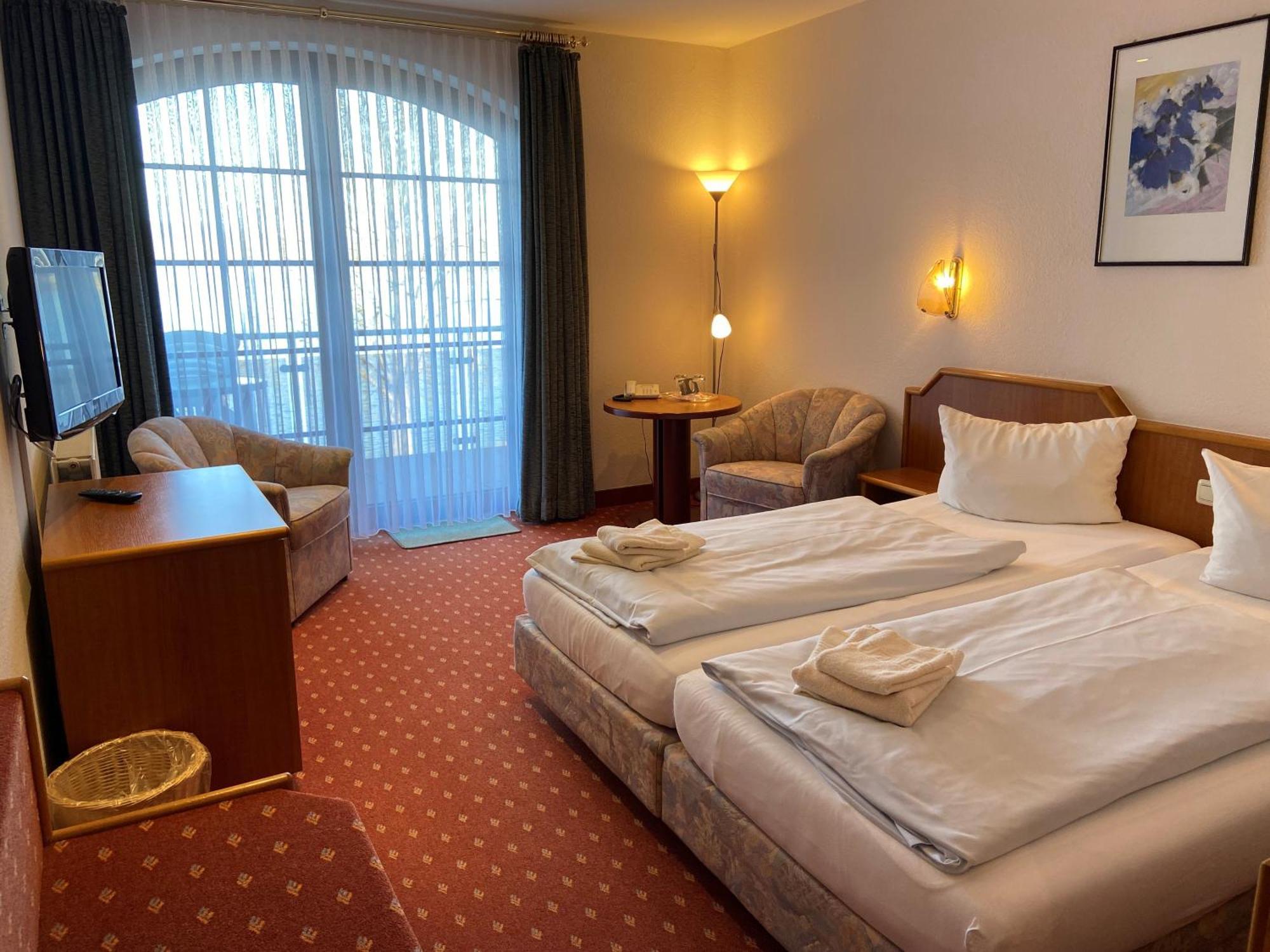 Hotel Seerose Bad Malente Eksteriør bilde