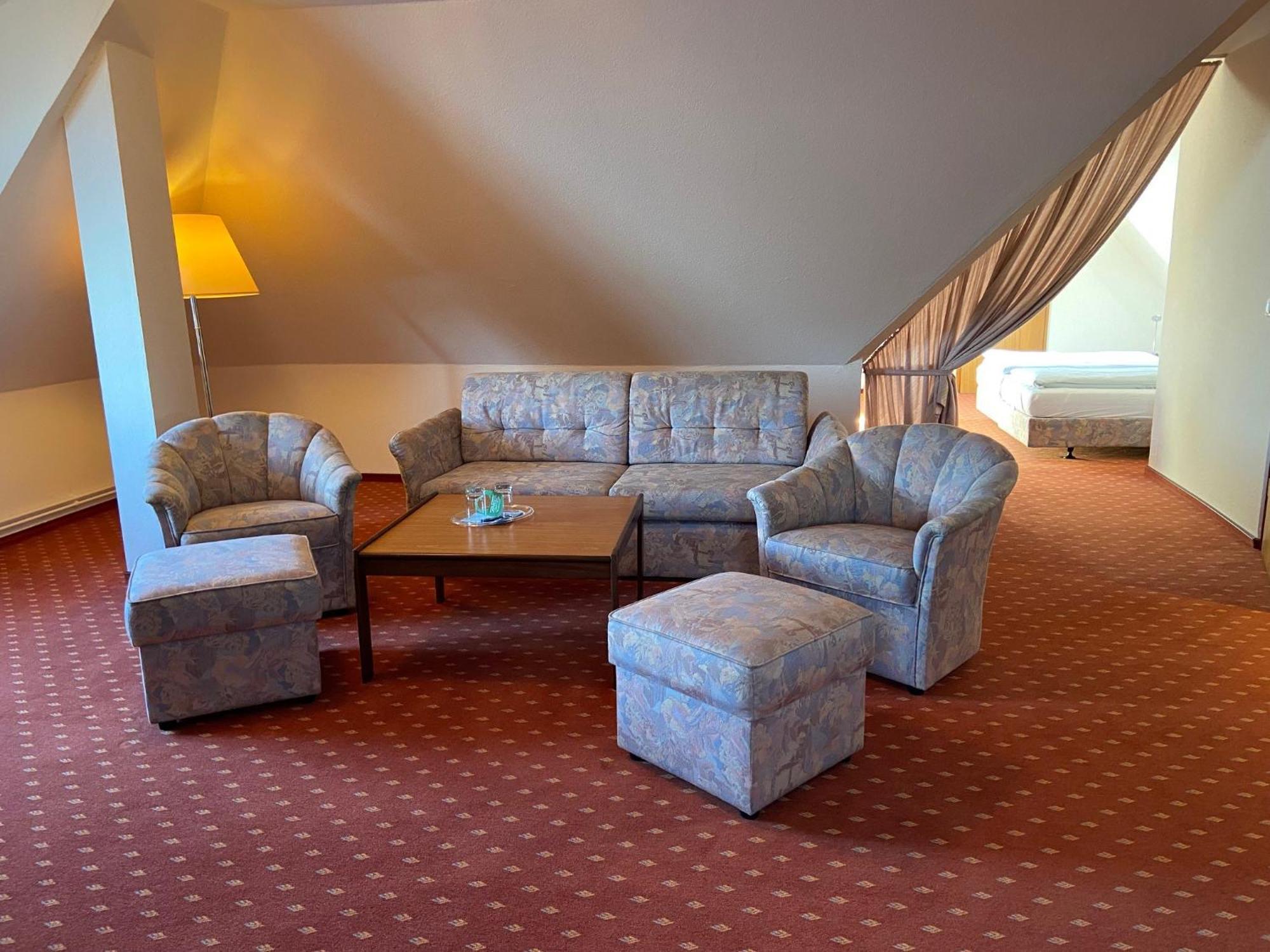 Hotel Seerose Bad Malente Eksteriør bilde
